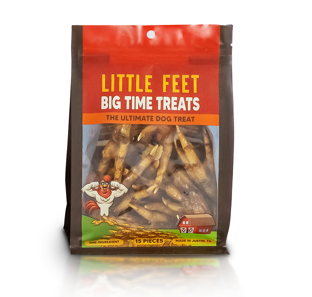 Chicken Feet Dog Treats