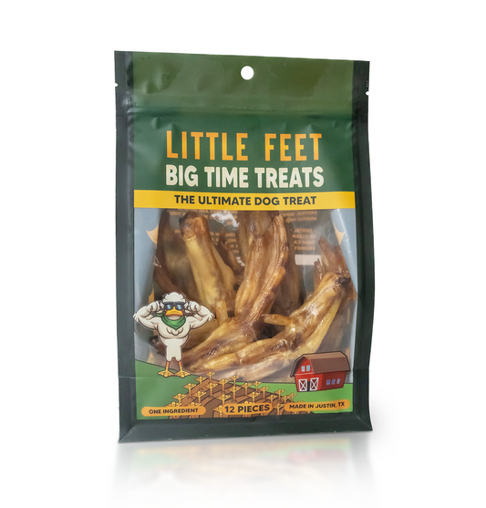 Duck Feet Dog Treats